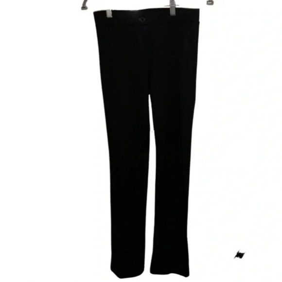 Betabrand Black Ponte Crepe Dress Pants Size XS - Picture 1 of 7
